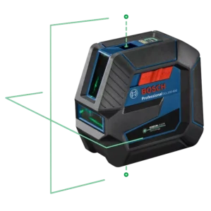 Test & Measure Green Beam Self Levelling