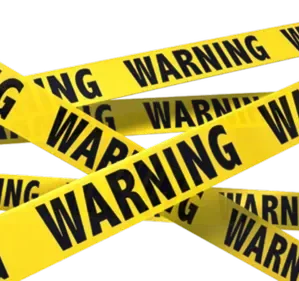 Hawk Eye Caution, Barricading, Construction, Warning Tape