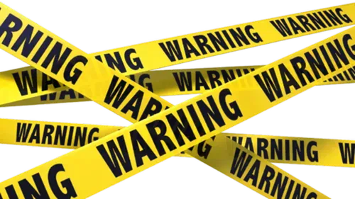 Hawk Eye Caution, Barricading, Construction, Warning Tape