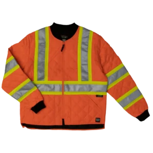 Lightweight Quilted Safety Jacket