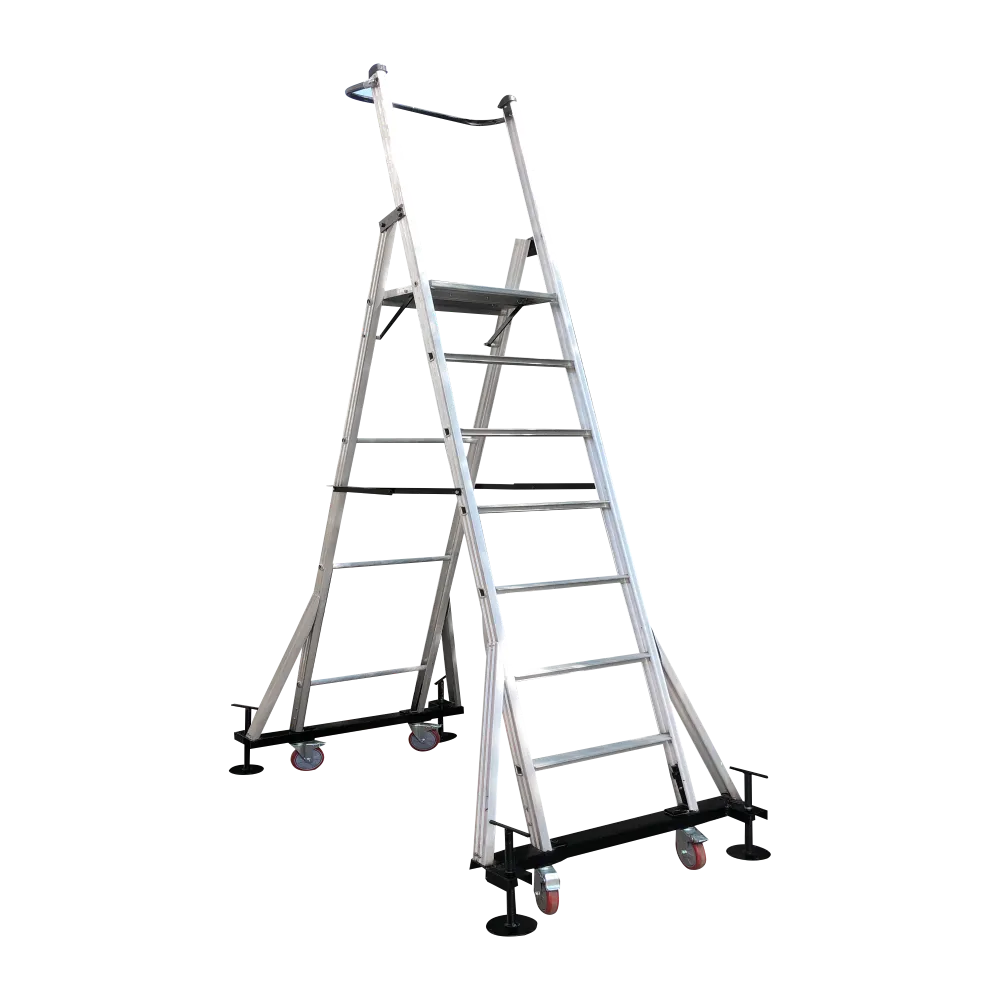 Ladders Aluminium Heavy Duty Anti-Slip
