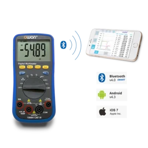 Digital Multimeter with Bluetooth