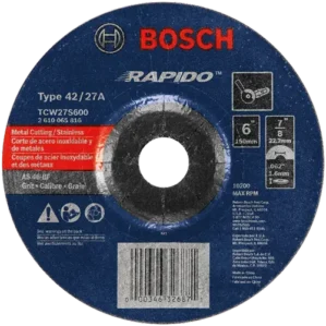 Bosch AG4 Metal 4-inch Cut Off Wheel Set Pack of 10